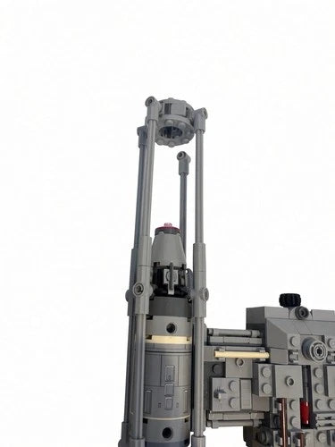 MEOW Star Wars Y-Wing Starfighter Vehicle Set 75172 Gray/White w/ Minifigures