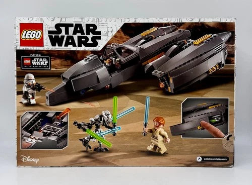 MEOW STAR WARS 75286 - General Grievous's Starfighter - NIB - Great Condition!