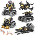 Robot Building Kit with APP/Remote Control STEM Gifts for Boys Age 6-16,Techn...