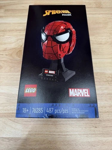 LEGO 76285 Marvel Spider-Man Mask Building Set Sealed