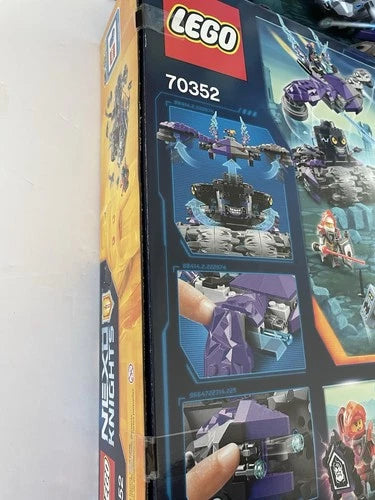 LEGO Nexo Knights: Jestro's Headquarters (70352) New Retired Free Ship