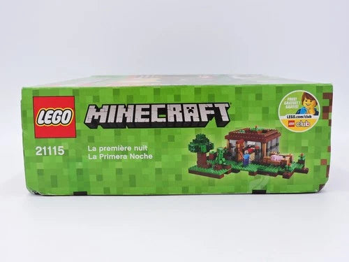 21115 The First Night MEOW Minecraft SEALED BOX 2014 retired set New in Box MISB