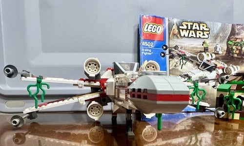 LEGO Star Wars: X-Wing Fighter (4502), Retired, 2004