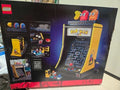 SEALED! BOX WEAR MEOW Icons PAC-MAN Arcade 10323 – Retro Gaming Display Set