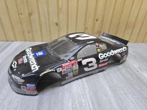 HPI RS4 RC Car Electric Conversion with Rare Dale Earnhardt #3 NASCAR Body