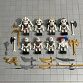 LEGO Ninjago Samukai frackjaw knuckal frackjaw kruncha bonezai Minifigure G3 70