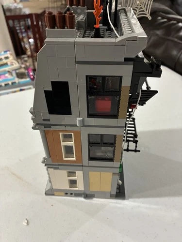 Lego Marvel Avengers Sanctum Sanctorum 76108 BUILD ONLY READ No Minifigures!