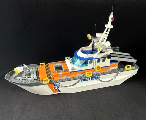 LEGO City Coast Guard Head Quarters #60167 Used Complete With Manuals