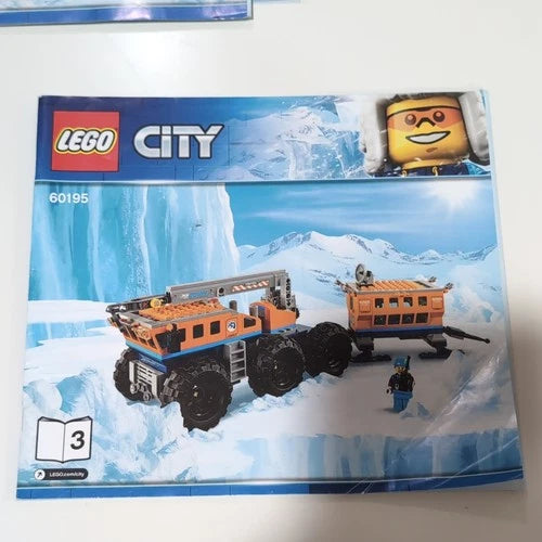 RETIRED MEOW City Arctic Mobile Exploration Base 60195 786pc Set