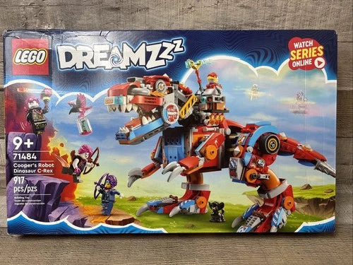 LEGO Dreamzzz: Cooper's Robot Dinosaur C-Rex (71484) New Ships from US