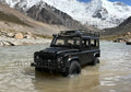 Black RC Car 1:12 MN99S Limited Edition 4WD Off-road Climbing Car Rock Crawler