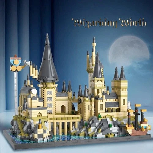 Harry Potter Hogwarts Castle and Grounds 76419 Building Set, Gift Idea for Adult