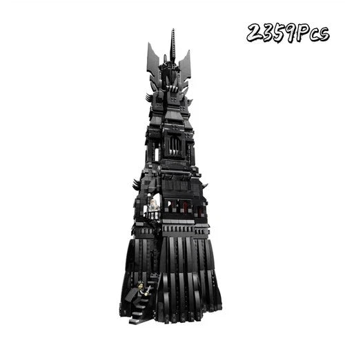 NEW LOTR Tower of Orthanc Complete Toy Set - 2359 Pieces Building Blocks Set