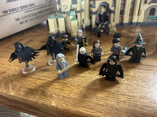 MEOW Harry Potter Hogwarts LOT Sets 4842 4865 4736 4737
