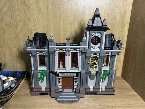 MEOW DC Super Heroes Batman Arkham Asylum Breakout 10937 Build Only No Minifigs