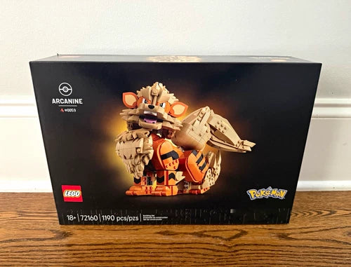 LEGO Pokémon Arcanine 72160 Building Set