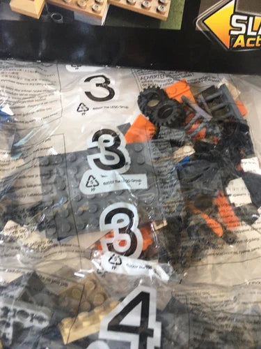 Lego Brick Street Getaway (8211)New, Open Box, Sealed Bags, Fast Shipping!!!