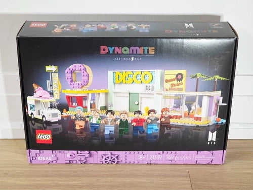 Lego 21339 Ideas BTS Dynamite Kpop \| 749 pcs \| Brand New \| Fast Shipping