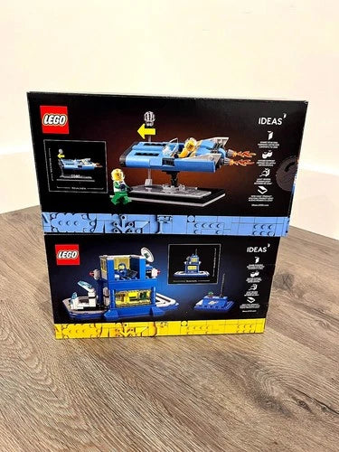 LEGO Ideas GWP Lot 40789 40786 Flying Moon Car + Micro Command Center New Sealed