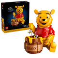 LEGO Disney Winnie the Pooh Building Set - Home, Office, or Book Shelf Decor for