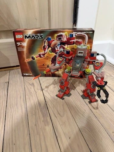 MEOW Life on Mars 7311 7312 7313 7314 Complete 4 Set Lot w/ Original Boxes