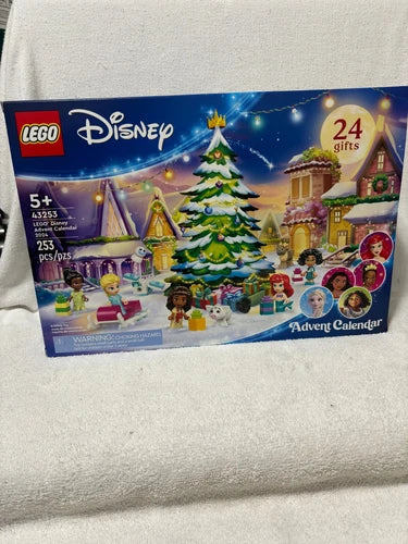 LEGO DISNEY ADVENT CALENDAR NEW # 43253