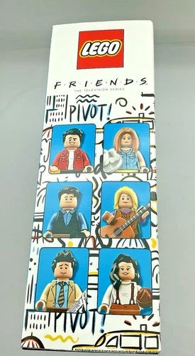 Lego Friends The Television Series Central Perk Set NEW