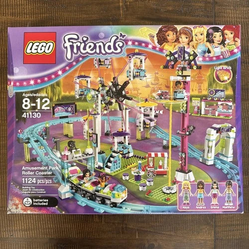 MEOW Friends Amusement Park Roller Coaster (41130) NEW! SEALED! box creases