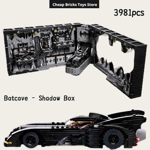 Batcave Shadow Box 3981PCS Building Blocks Model (Delivery 30+ Days)