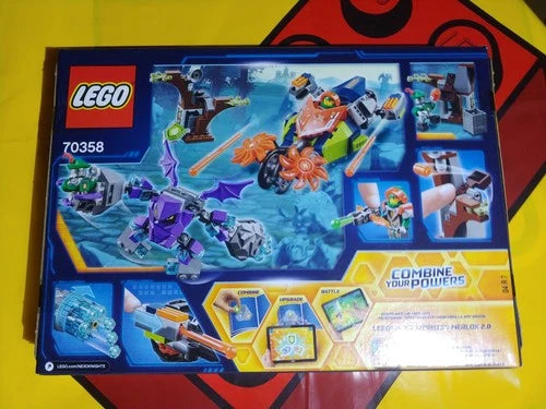 Lego 70358 Aaron’s Stone Destroyer - Nexo Knights 2017 Retired *NEW* Clean Box