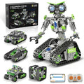 DOLIVE 5 in 1 STEM Robotics Kit, Building Block Set for Kids Ages 8-14, Remot...