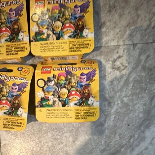 MEOW MINIFIGURES 71045 Minifigure Mystery Bag Foil Packs Lot