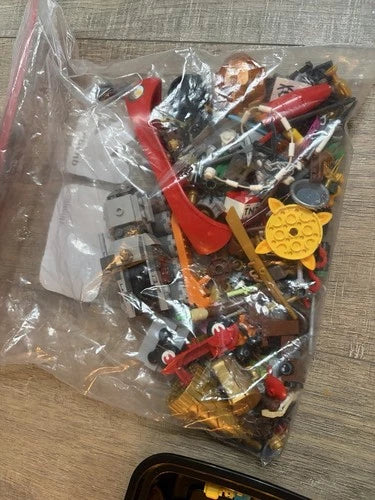 MEOW Bulk Mixed Parts Lot Minifigure Parts Accessories Vehicle Pieces