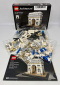LEGO ARCHITECTURE 21036 - Arc De Triomphe - NEW / Open Box - Great Condition!