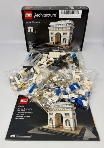 LEGO ARCHITECTURE 21036 - Arc De Triomphe - NEW / Open Box - Great Condition!