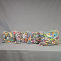 18+ LB Mixed LEGO Bulk Lot Bricks Parts Vehicles Bionicles and Megablocks As Is