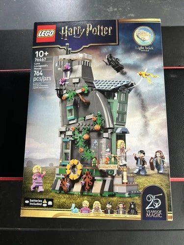 LEGO Harry Potter Luna Lovegood's House #76467-NEW