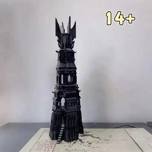 NEW 10237 The Lord of the Rings: Tower of Orthanc Building Set 2359 PCS