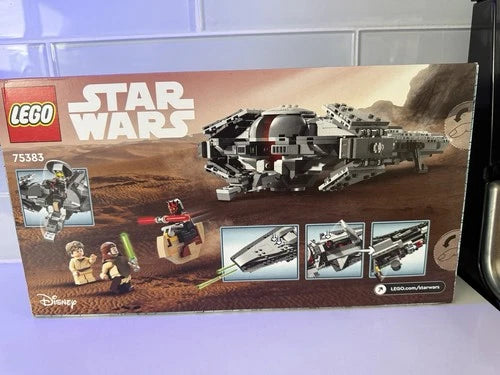 MEOW Star Wars 75383 Darth Maul’s Sith Infiltrator 640 pcs Exclusive Minifig