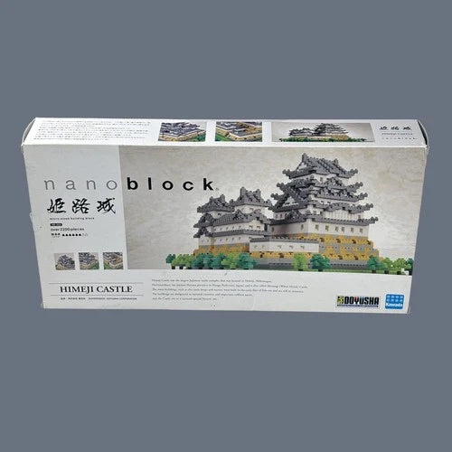 NEW & SEALED! 2013 Nanoblock Deluxe Himeji Castle Japan Architecture NB-006 NIB!