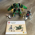 LEGO NINJAGO: 71845 Lloyd's Jet Mech Dragons Rising No Minifigures/Accessories ￼