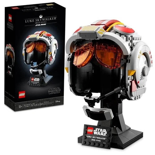 MEOW Star Wars Luke Skywalker Helmet 75327 BRAND NEW