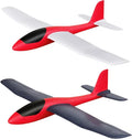 86Cm Hand Throw Glider, Large Toy Airplane for DIY Mod (2 Pack)