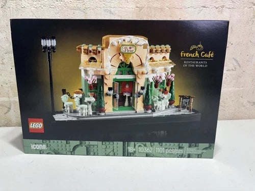 LEGO Icons French Café 10362 NEW Factory Sealed Adult Building Set NISB