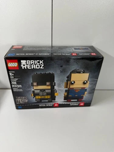 LEGO BRICKHEADZ: Tactical Batman & Superman (41610)