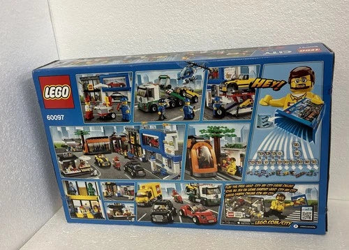 MEOW CITY: City Square (60097) RETIRED NEW SEALED BOX