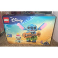 Lego Disney Stich & Scrump Building Set (NWT) 43296