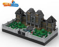 MOC190650 Batcave with Wayne Manor DIY Model building blocks Christmas gift