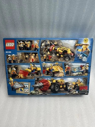 LEGO CITY: Mining Heavy Driller (60186) RETIRED