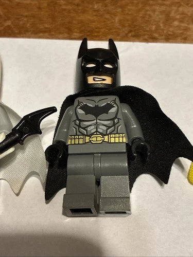 LEGO Minifigure DC Batman Figures Lot of 9